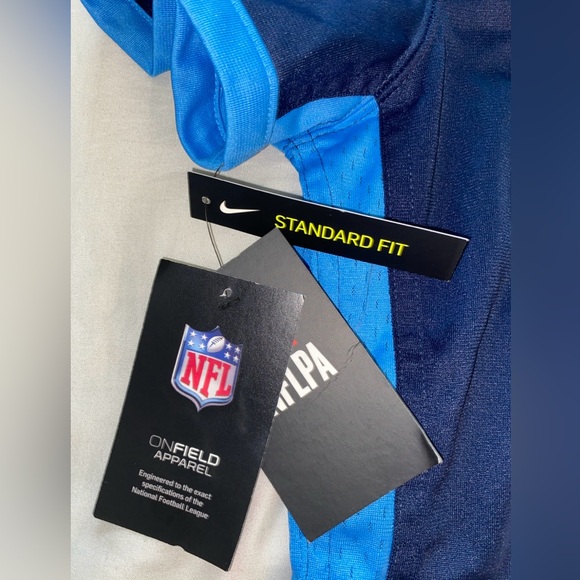 NWT Tennessee Titans Jersey Women’s Small Blue Nike On Field NFL‎ Jackson - Picture 3 of 9